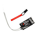 FSFLY S603 6CH 2.4G Receiver COMPATIBLE With DX6i JR DX7 PPM Quadcopter for RC DIY FPV Drone Helicopters Quardcopters RC Airplane DSMX
