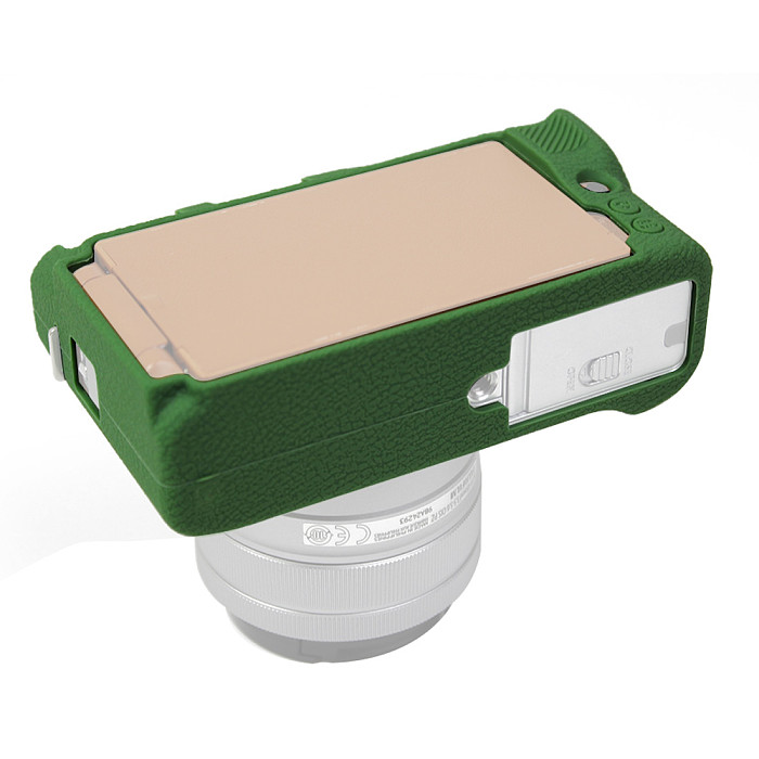 BGNing Soft Silicone Camera Protector Skin Case Bag Dust-proof for Fujifilm XA7 Protective Cover for Fuji X-A7 Photo Accessories