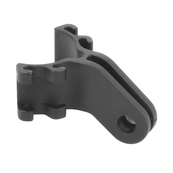 BGNing Bike Handlebar Clip Flashlight Holder Bicycle LED Stand Bracket Head Front Light Clamp Mount for Gopro Action Cameras