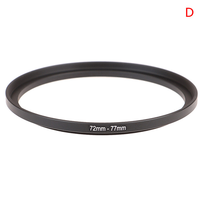 BGNing Universal DSLR 52mm 55mm 58mm 62mm 67mm 72mm 77mm Lens Step Up Down Ring Filter Mount Adapter Camera Photo Accessories
