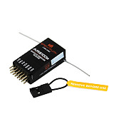 SPEKTRUM 6 Channel 6CH AR6100e DSM2 2.4GHz RC Receiver Acceptor Support SPEKTRUM DX6i/DX7 DSM-X JR DSX7 DSX6 DSX9 Transmitter