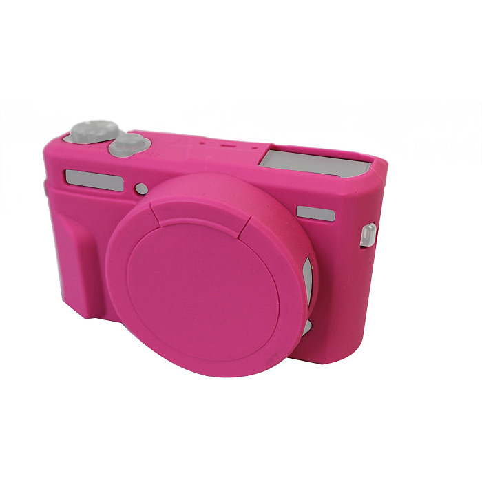 BGNing Soft Silicone Case for Canon G7XIII G7X3 G7X Mark 3 Rubber Protective Cover Body Bag Camera Skin with Lens Cap Protector