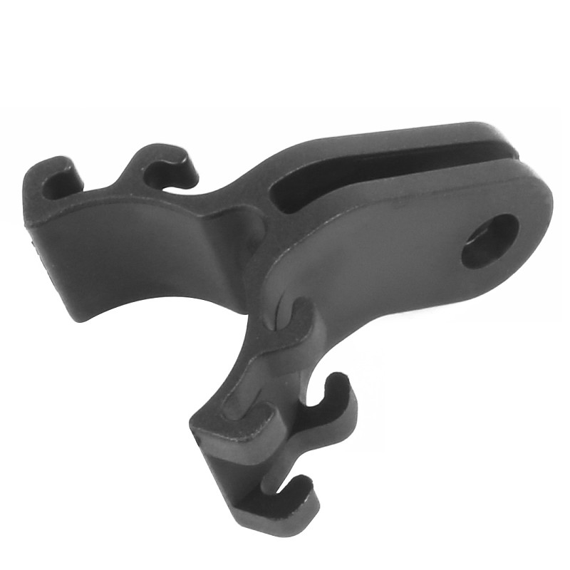 BGNing Bike Handlebar Clip Flashlight Holder Bicycle LED Stand Bracket Head Front Light Clamp Mount for Gopro Action Cameras