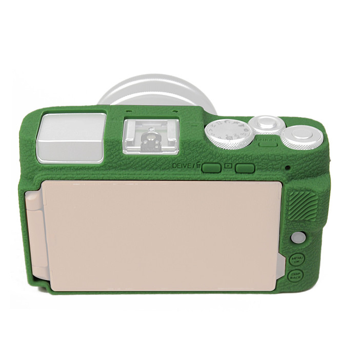 BGNing Soft Silicone Camera Protector Skin Case Bag Dust-proof for Fujifilm XA7 Protective Cover for Fuji X-A7 Photo Accessories
