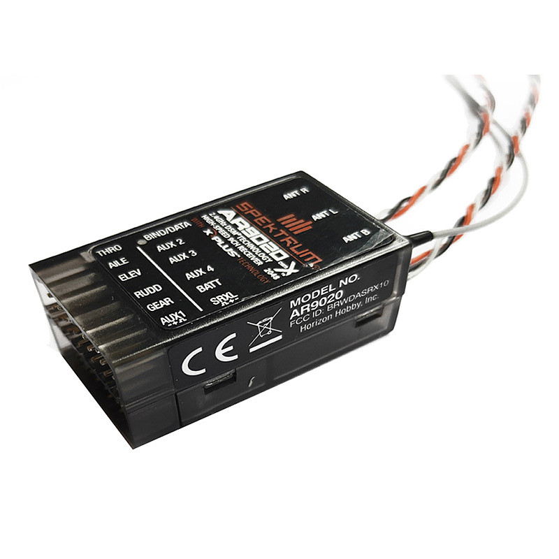SPEKTRUM 9CH Receiver AR9020 Digital Spread Modulation 2 AND X 9