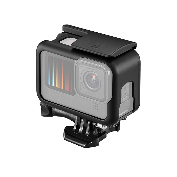 BGNing Protection Frame for GoPro Hero 9 Black Protective Cage Cover Cold Shoe Mount for Go Pro 9 Plastic Case For GoPro9 Accessories ​