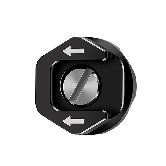 FEICHAO Cold Shoe Adapter Cage Round Wire Protection Clip Fixator Cable Clamp for SLR Camera with 1/4 inch Screw Cage Wire Clip