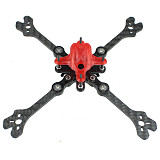 FEICHAO Keel135 Carbon Fiber Frame Kit for 1104-1506 Motor for 3inch Blades with/without Camera Cover