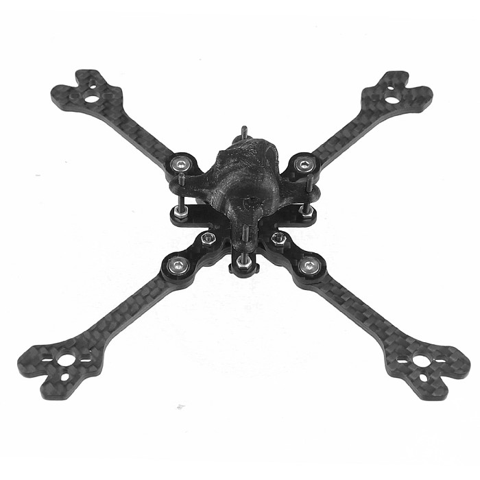 FEICHAO Keel135 Carbon Fiber Frame Kit for 1104-1506 Motor for 3inch Blades with/without Camera Cover