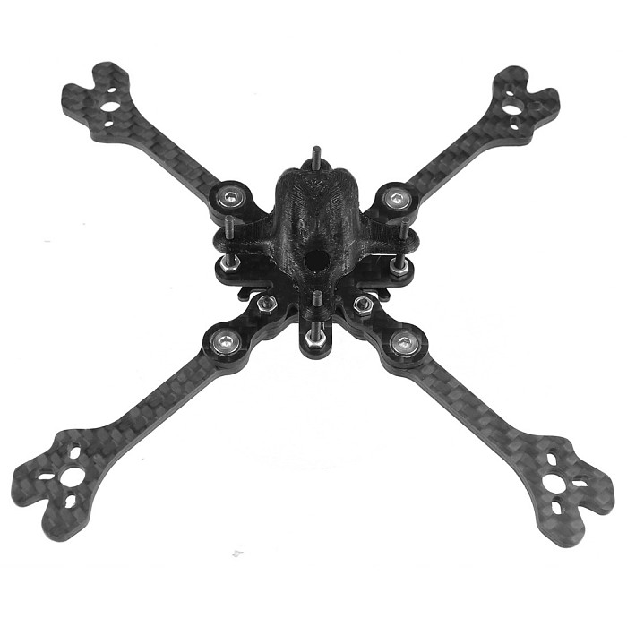 FEICHAO Keel135 Carbon Fiber Frame Kit for 1104-1506 Motor for 3inch Blades with/without Camera Cover