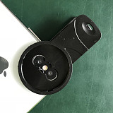 FEICHAO 37mm Mobile Phone Camera Lens Clip Professional Lens Clip Wide Angle Macro Phone Lens Universal Clip