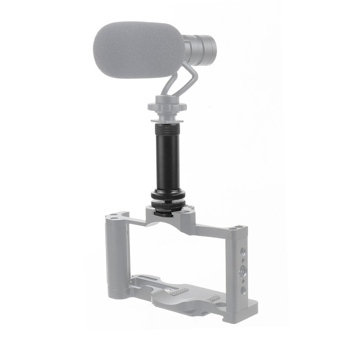 FEICAHO Aluminum Alloy 1/4 Inch Screw Cold Shoe Tripod Mount to LED Flash Hot Shoe Screw Adapter for DSLR Camera Photo Studio