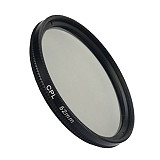 FEICHAO CPL Filter Camera Lens 37mm 52mm 58mm Circular Polarized Optical Glass Filter for SLR Cameras for Smartphone