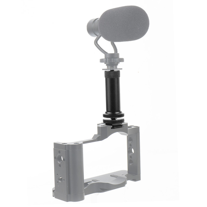 FEICAHO Aluminum Alloy 1/4 Inch Screw Cold Shoe Tripod Mount to LED Flash Hot Shoe Screw Adapter for DSLR Camera Photo Studio