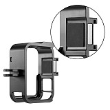 BGNING Camera Aluminum Alloy Rabbit Cage for Gopro8 Protective Frame Housing Shell with Base for Go Pro Hero 8