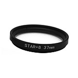 FEICHAO 4x 6x 8x UV Star Line 52MM 37MM Camera Lens Filter for Smartphone For DSLR Camera Photo Photography Accessories