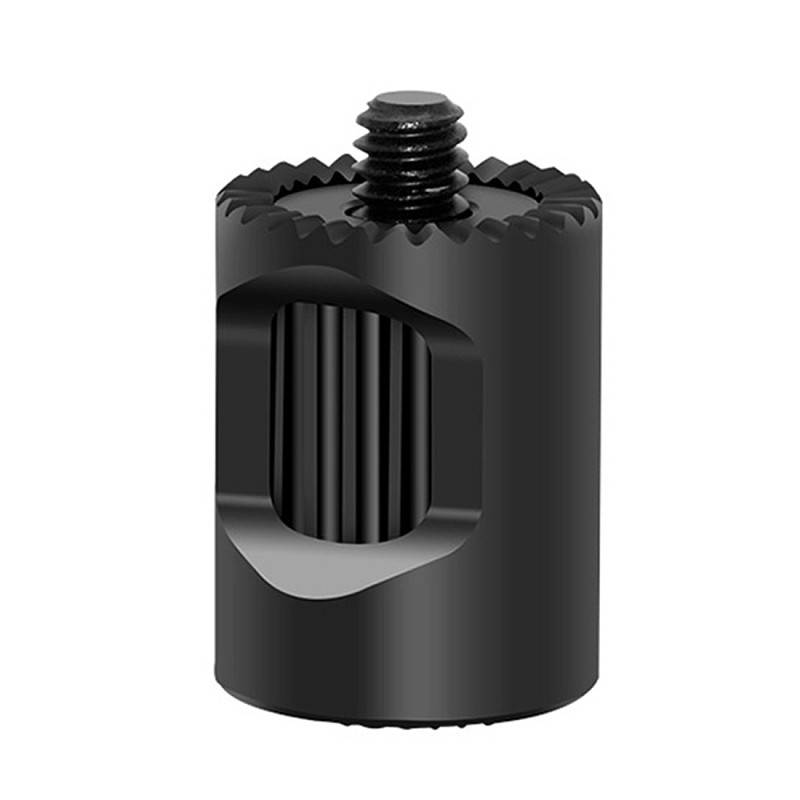 FEICAHO 1/4 Adapter Mount Aluminum Alloy Connector Extending Converter with ARRI Rosette for OSMO Mobile Gimbal Accessories