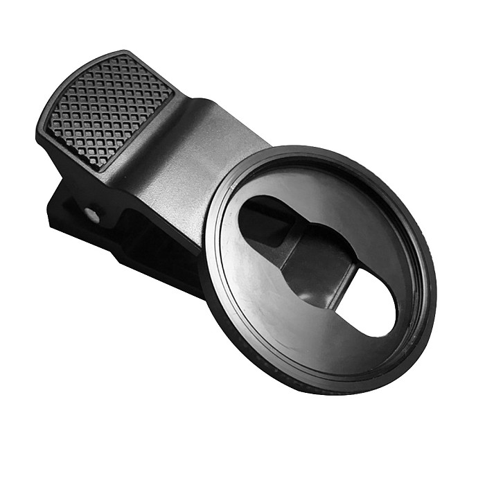 FEICHAO 37mm Mobile Phone Camera Lens Clip Professional Lens Clip Wide Angle Macro Phone Lens Universal Clip