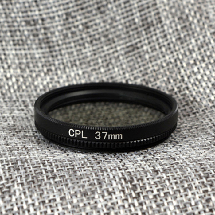 FEICHAO CPL Filter Camera Lens 37mm 52mm 58mm Circular Polarized Optical Glass Filter for SLR Cameras for Smartphone