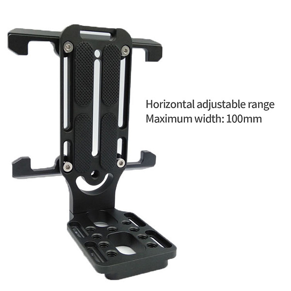 FEICAHO Adjustable Stabilizer Quick Release Plate L-shape Vertical/Horizontal Shooting Board for SLR Camera Tripod Hydraulic Head