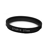 FEICHAO 4x 6x 8x UV Star Line 52MM 37MM Camera Lens Filter for Smartphone For DSLR Camera Photo Photography Accessories