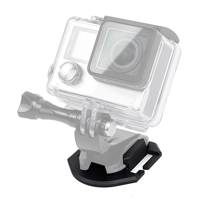 FEICHAO Metal Tactical Vest Base Camera Mount Hanging Belt Buckle Hook for MOLLE for GoPro 9 8 7 6 5 Action Camera Accessories