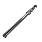 FEICHAO 4 Sections Aluminum Alloy Selfie Stick Extension Reach Rod Adjustable Extension Bracket 1/4 Screw for Tripod SLR Camera