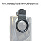 FEICHAO 37mm Mobile Phone Camera Lens Clip Professional Lens Clip Wide Angle Macro Phone Lens Universal Clip
