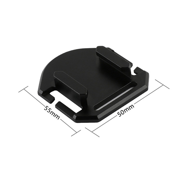 FEICHAO Metal Tactical Vest Base Camera Mount Hanging Belt Buckle Hook for MOLLE for GoPro 9 8 7 6 5 Action Camera Accessories