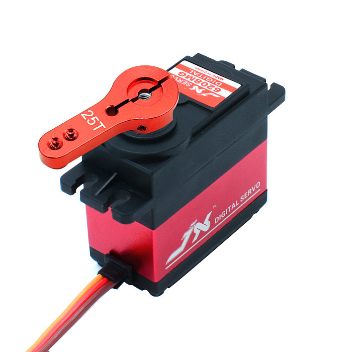 JX Servo PDI-HV5932MG 30KG  High Torque Metal Tooth Digital Servo + 25T Steering Gear Arm for Drone RC Car RC Boat Robort