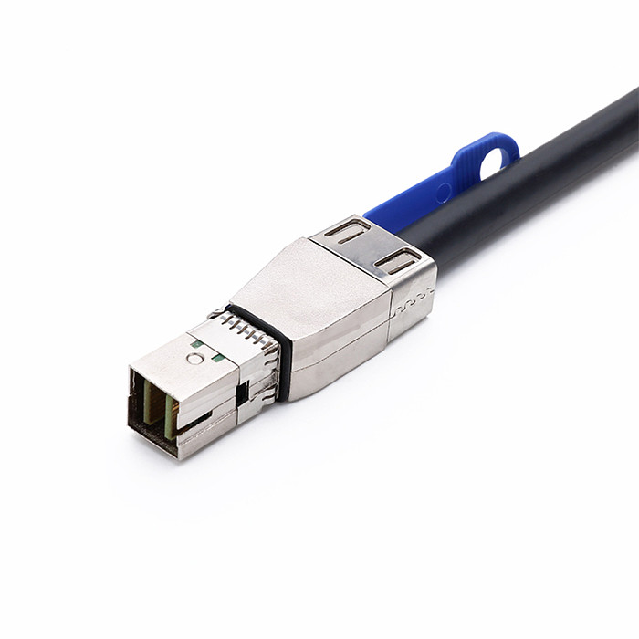 XT-XINTE HD-Mini SAS SFF 8644 to Mini SAS SFF 8644 external HD cable 12Gbps 1M 2M 3M Computer Components