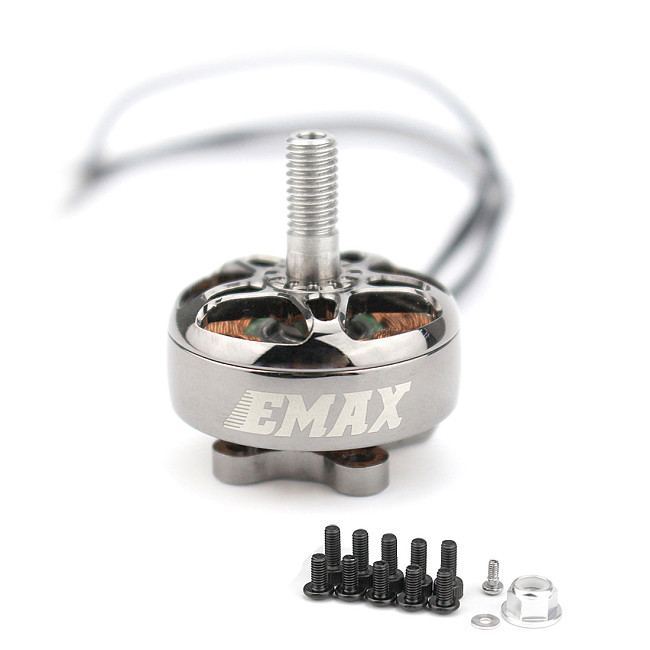 EMAX 1/4PCS ECOII-2807 1300KV/1500KV/1700KV 3-6S 4MM Brushless Motor for DIY RC FPV Racing Quadcopter Multi Axis Drone
