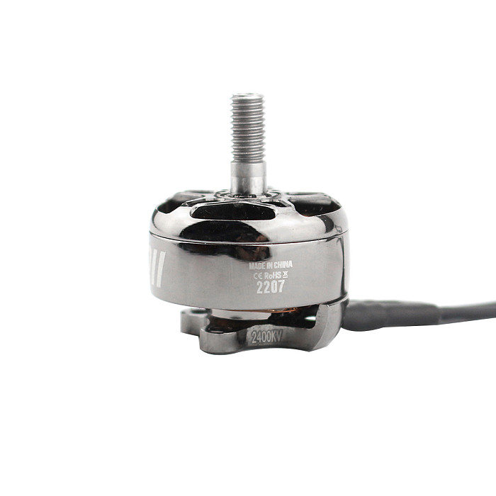 EMAX 1/4pcs ECOII-2207 2400KV/1700KV/1900KV 4S 5S 6S  4mm Brushless Motor for DIY Drone FPV Racing Drone