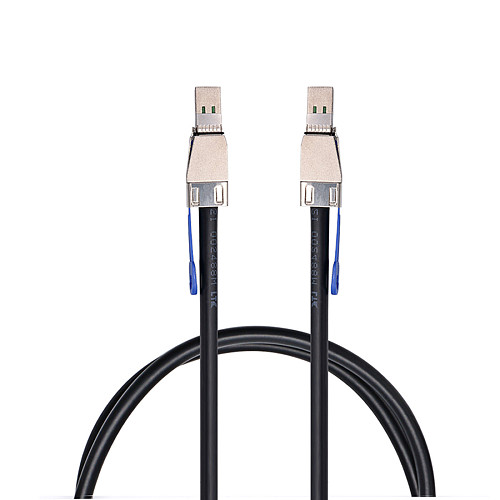XT-XINTE HD-Mini SAS SFF 8644 to Mini SAS SFF 8644 external HD cable 12Gbps 1M 2M 3M Computer Components