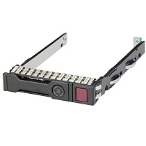 XT-XINTE 2.5'' SAS SATA HDD Caddy Bracket 651687-001 for HP G8 Gen8 Gen9 G9 Server 2.5inch Server Tray Support Hot Swap