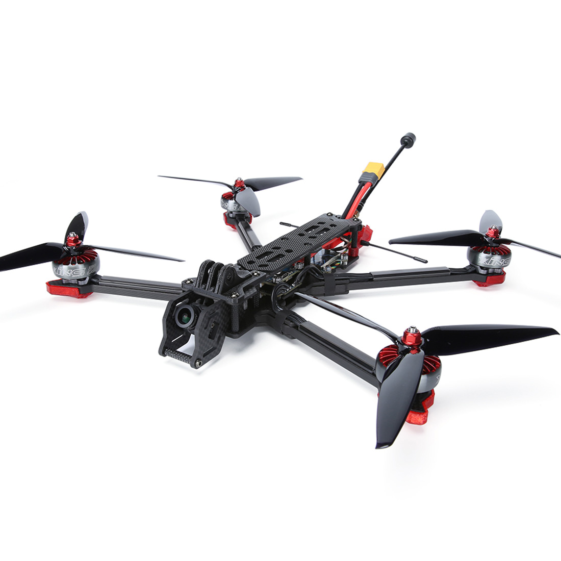 Iflight xing 2806. Iflight chimera 7 pro. Fpv дрон iflight chimera 7. химера 7 квадрокоптер. 5/1300kv.