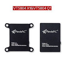 PandaRC New VT5804 Q1 VT5804 X1 5.8G 16CH 6V-26V Voltage input FPV Transmitter Video Transmitter Module For DIY FPV RC Racing Drone