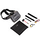 Hawkeye NEW Head Wear 5.8GHZ FPV Screen AR Glasses Receives Double Receiver Refraction 5 Inches Monitor For RC DIY FPV Racing Drone