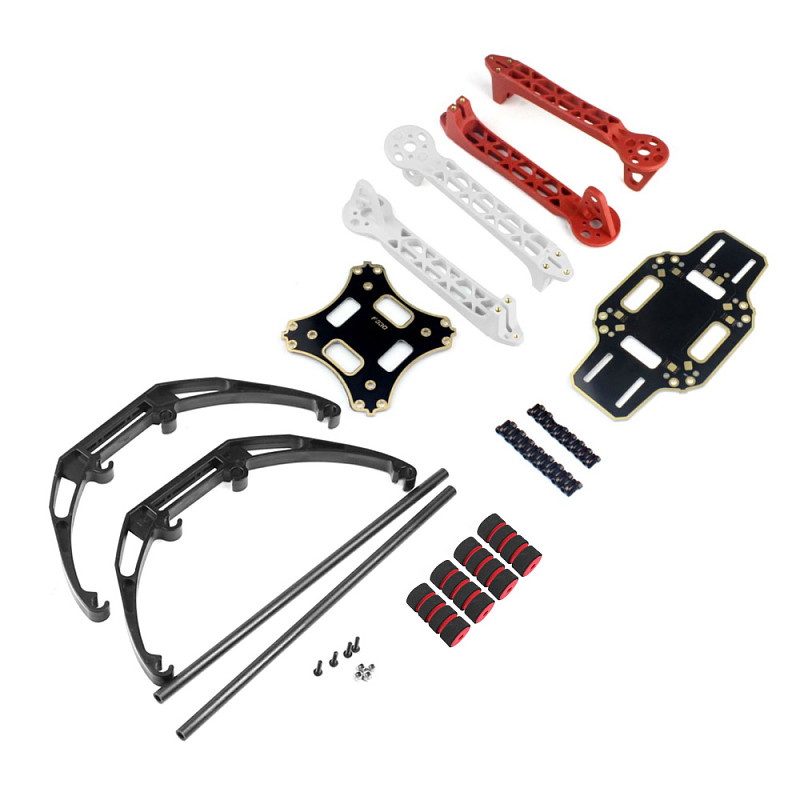 FEICHAO F330 4-Axls Multi Rotor Airframe 330mm Drone Frame Airframe FrameWheel Quadcopter Aircraft Frame Kits for DIY Drone Kit