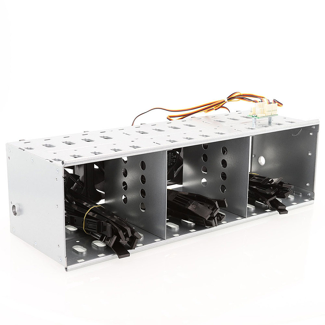 US 23.65 XTXINTE 15Bay 3.5 SATA SAS HDD Hard Drive Cage Adapter