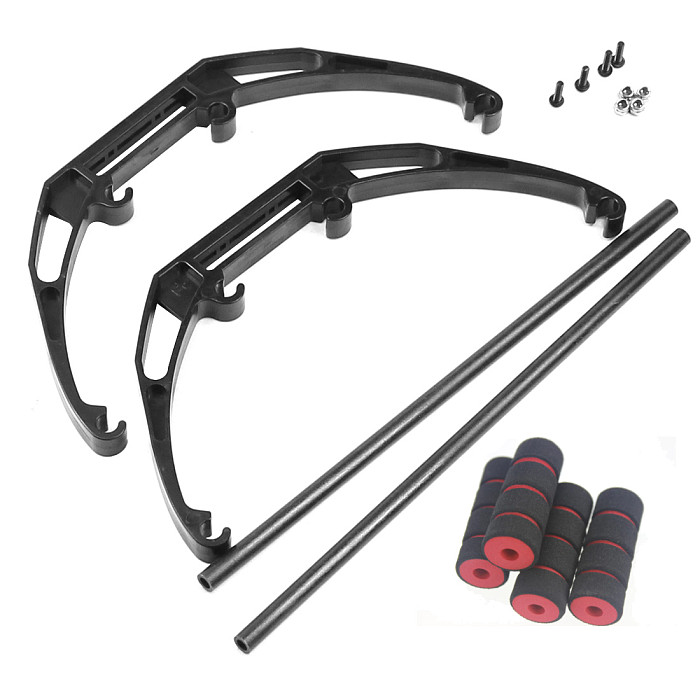 FEICHAO F330 4-Axls Multi Rotor Airframe 330mm Drone Frame Airframe FrameWheel Quadcopter Aircraft Frame Kits for DIY Drone Kit