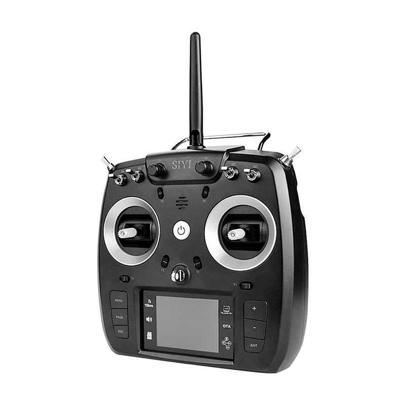Skyzone FT24 2.4GHz 12CH 15KM Long Range Transmitter Remote Controller for DIY FPV Drone R9M/TBS Multi-protocol RF w/ FR/FR Mini OTA Receiver
