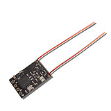 FEICHAO New XR502 Series 2.4G SBUS PPM RSSI Dual Antenna Micro Receiver for DSM X/2 SFHSS Frsky-D8/D16 AFHDS-2A Radio Transmitters RC FPV Drone