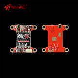 PandaRC NEW VT5804M V2 0-600mW Switchable 48CH/37CH FPV Transmitter VTX RC Transmitter Receiver Board Support OSD For RC FPV Racing Drone