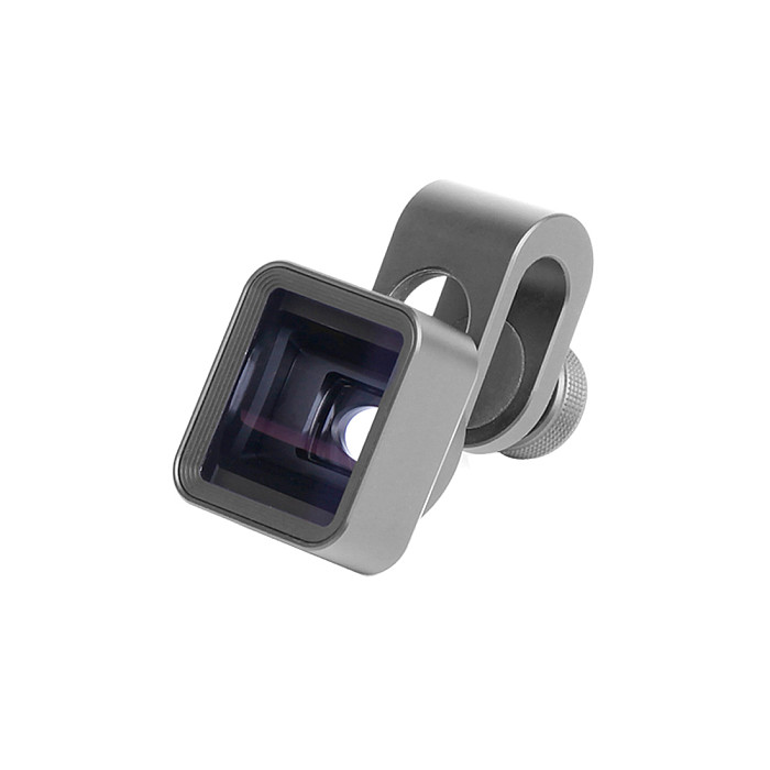 XT-XINTE Distorted Lens Mobile Phone Anamorphic Lens 1.33X/1.55X Widescreen Movie Wide Angle Phone Lens Smartphone Accessories