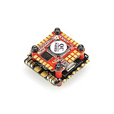 HGLRC New 20x20mm Zeus F735 STACK F722 F7 Flight Controller & 35A Blheli_32 2-6S 4 IN 1 Brushless ESC for DIY FPV Racing RC Drone Parts