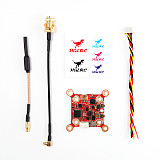 HGLRC New 20/30mm Zeus VTX 800mW Switchable 5.8G 40CH Built-in Microphone 6-26V for DIY RC FPV Racing Freestyle Drones