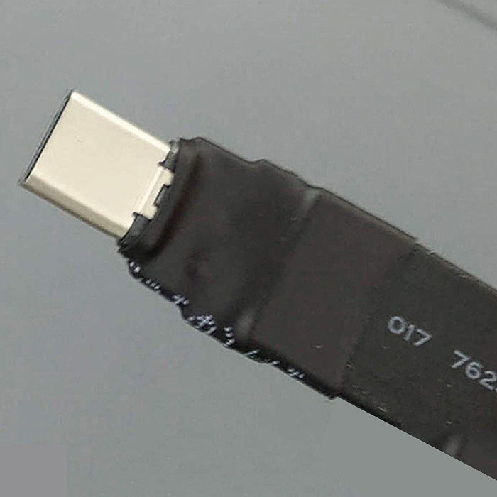 ADT-Link USB 3.2 Type C To Type C Extension Cable Shield FPV FPC Ribbon Flat USB C Cable 3A 20Gbps Gen2 x 2 EMI Shielding 15cm