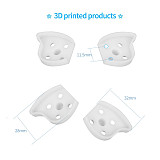 4pcs/set FEICAHO 3D Printed TPU Motor Protector Seat/ Arm Guard Mount for iFlight SL5 V2 FPV Racing Drone Frame Accessory Parts