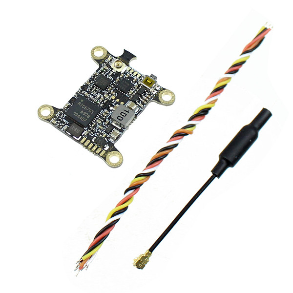 PandaRC New VT5804 MINI X Panda 5.8G Image Transmission Support OSD Tuning with Audio for RC DIY FPV Racing Drone